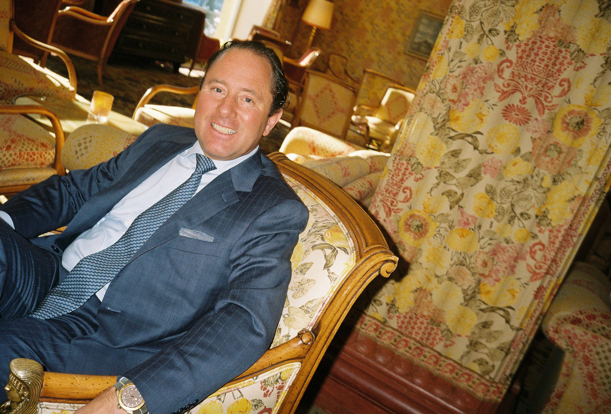 The morning after the night before at St Moritz’s Dracula Club with Heinz E. Hunkeler